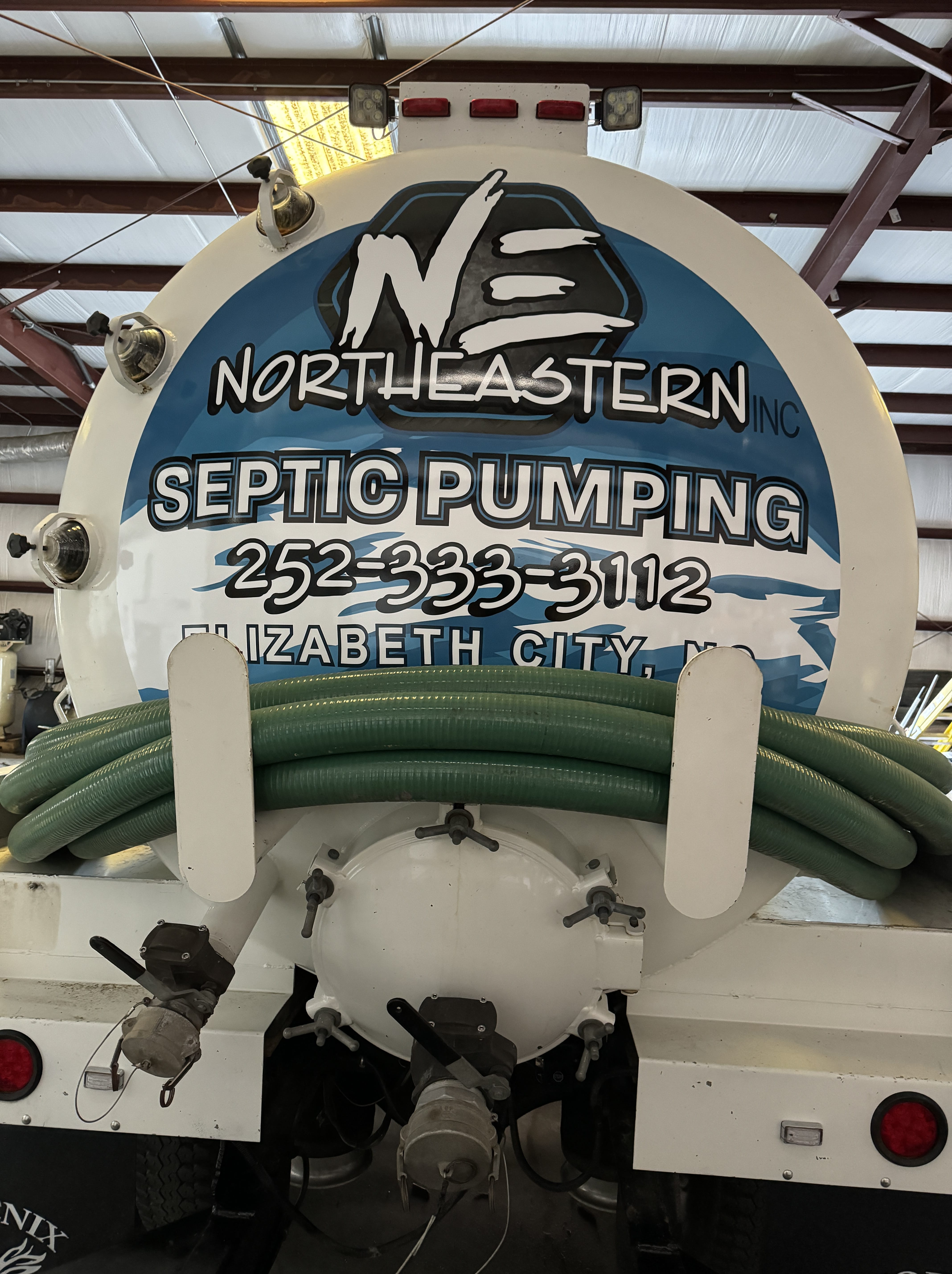 Northeastern Septic Offers Commercial Septic Services in Elizabeth City, NC 27909